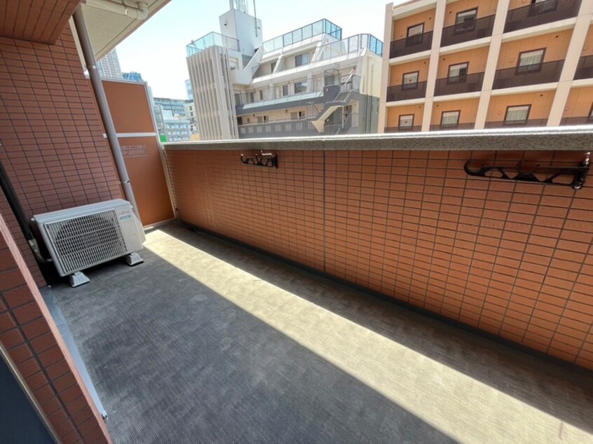 ベランダ・バルコニー グランカーサ難波元町