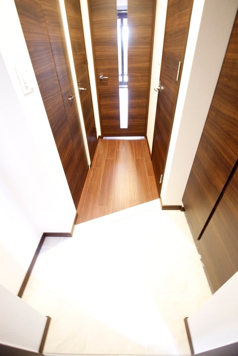 玄関 グランカーサ難波元町