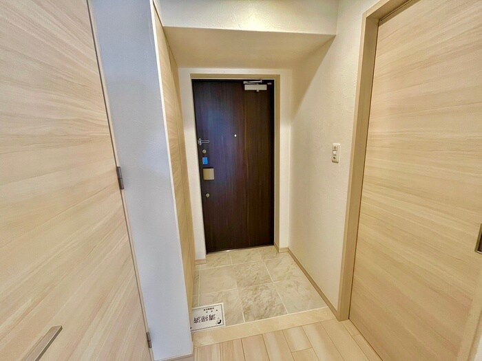 玄関 グランカーサ難波元町