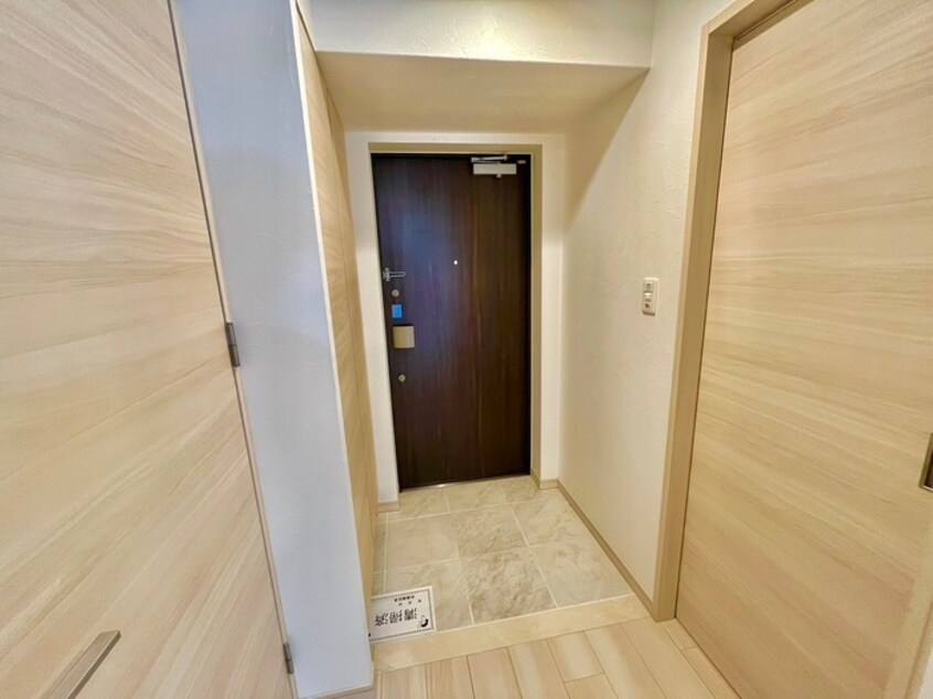 玄関 グランカーサ難波元町