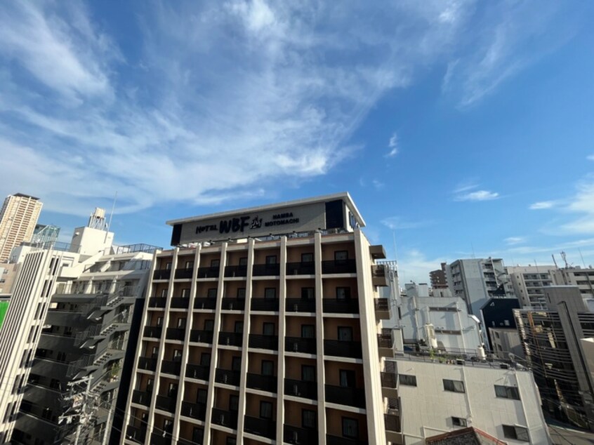 室内からの展望 グランカーサ難波元町