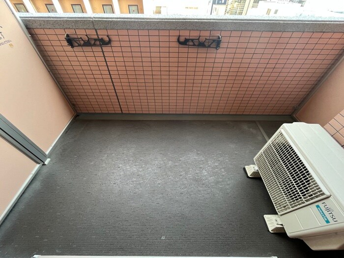 ベランダ・バルコニー グランカーサ難波元町