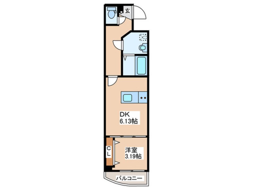 間取図 グランツあびこ