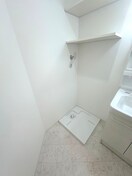 洗濯機置場 グランツあびこ