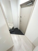 玄関 グランツあびこ
