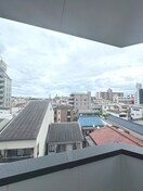 室内からの展望 グランツあびこ