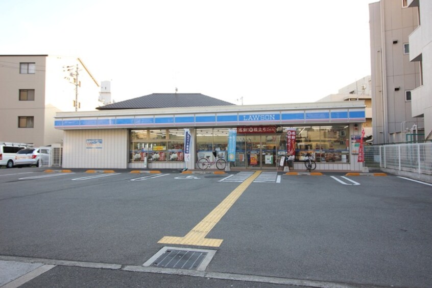 ローソン(コンビニ)まで182m グランツあびこ
