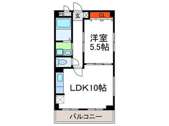 間取図 エスポワ－ルSEIBU