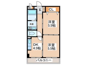 間取図 エスポワ－ルSEIBU