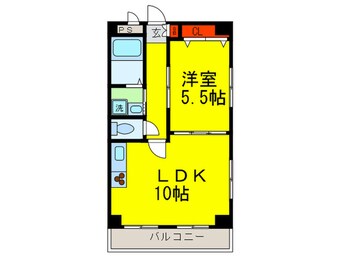 間取図 エスポワ－ルSEIBU