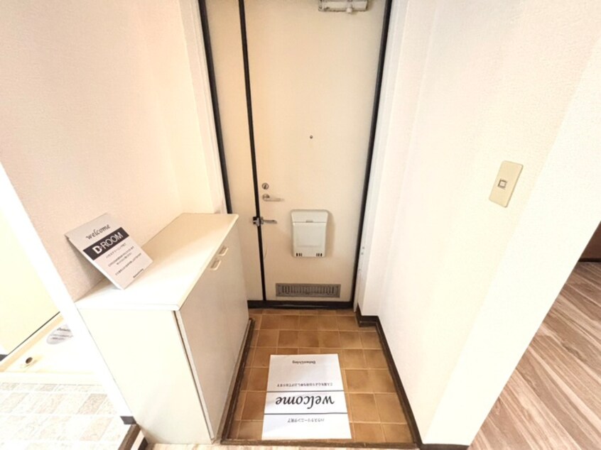 玄関 メゾン鈴原