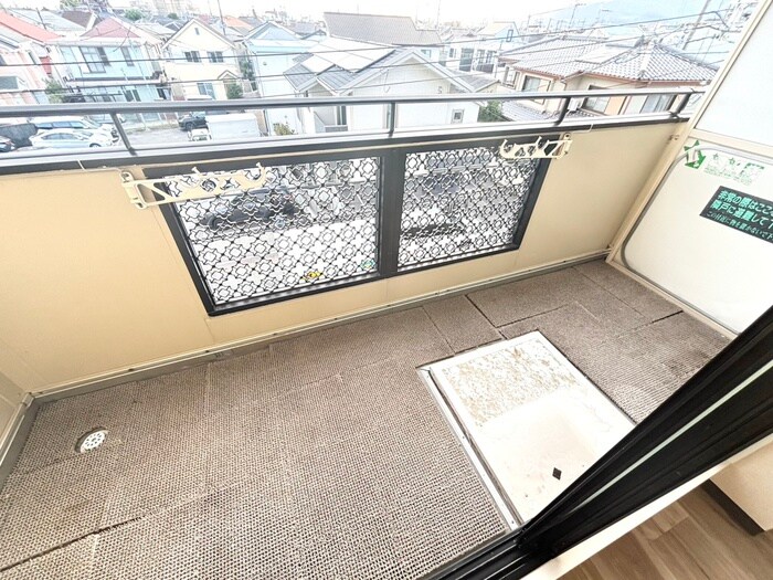 ベランダ・バルコニー メゾン鈴原