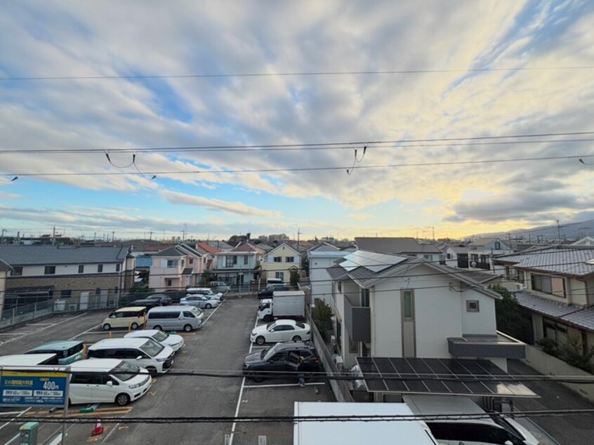 室内からの展望 メゾン鈴原