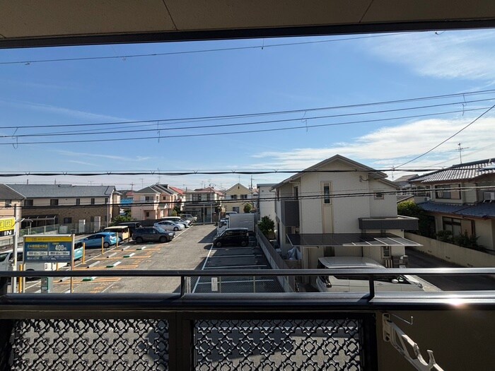 室内からの展望 メゾン鈴原