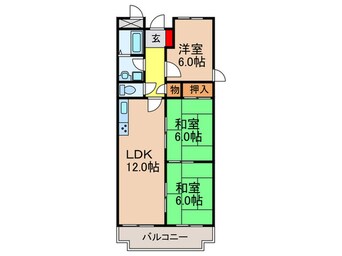 間取図 ＨＩＫＯ壱番館