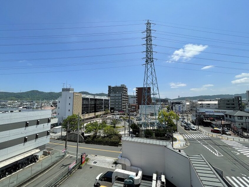 室内からの展望 ＨＩＫＯ壱番館