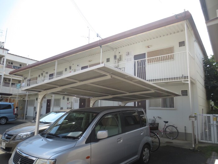 外観写真 友清ハイツ