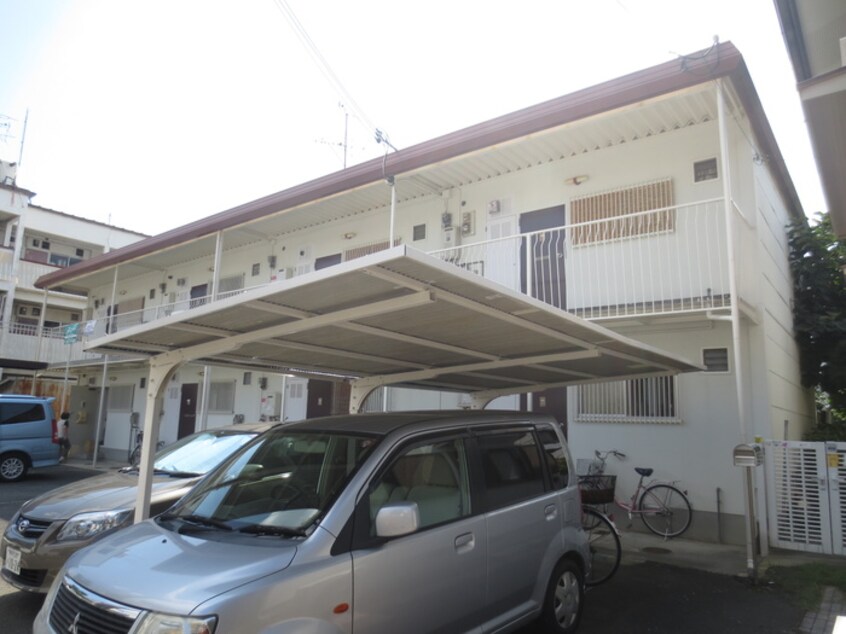 外観写真 友清ハイツ
