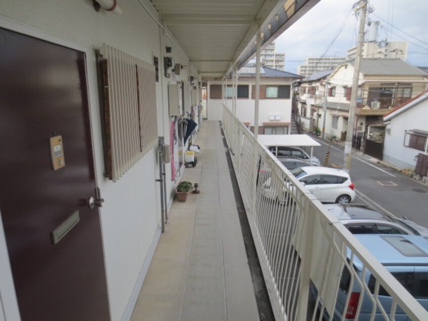 外観写真 友清ハイツ