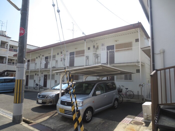 外観写真 友清ハイツ