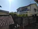 室内からの展望 友清ハイツ