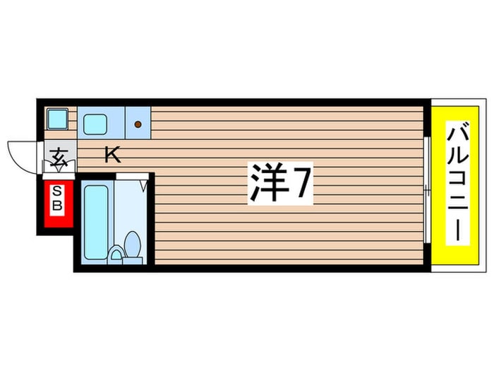間取り図 カプチーノ太秦