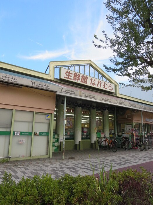 生鮮館なかむら下鴨店(スーパー)まで300m グリ－ンヒル下鴨本通