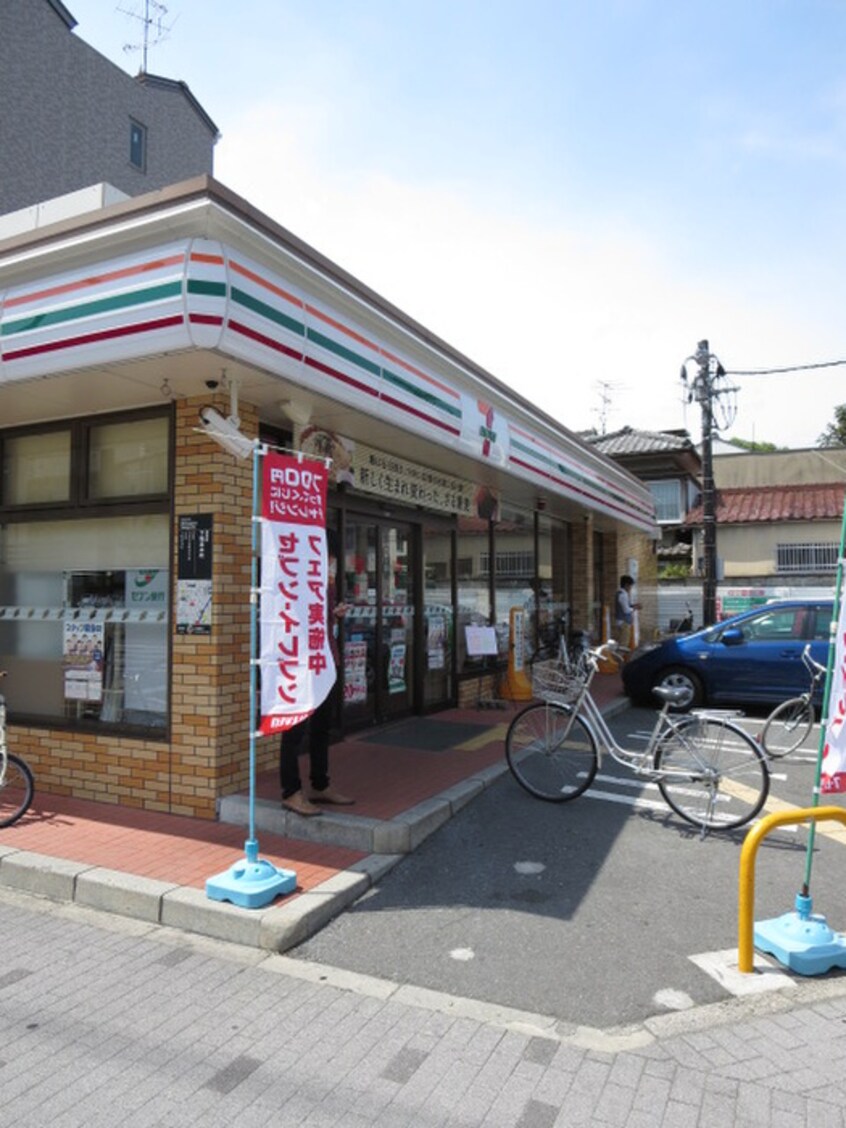 セブンイレブン京都下鴨膳部町店(コンビニ)まで500m グリ－ンヒル下鴨本通