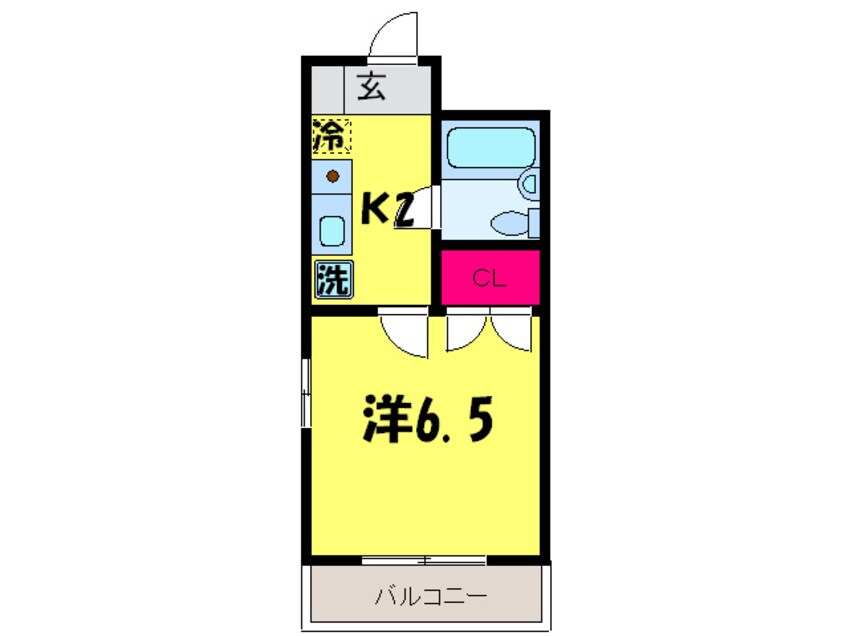 間取図 メゾン伊藤