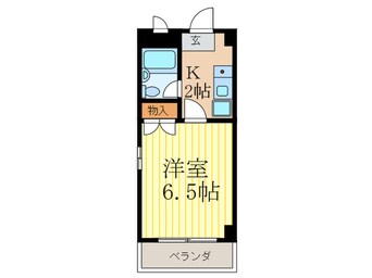 間取図 メゾン伊藤