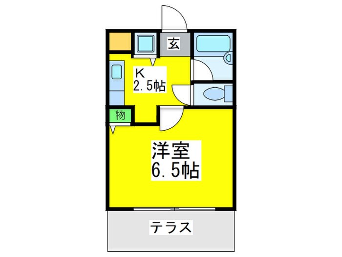 間取り図 フジパレス南田出井
