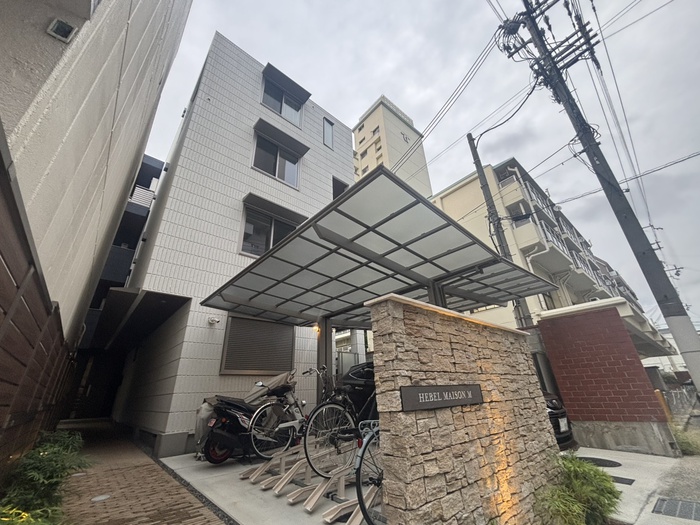 HEBEL MAISON Mの外観