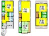 永代町5丁目戸建 4LDKの間取り
