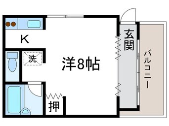 間取図 ハイツあすは