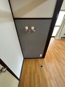 洗濯機置場 ハイツあすは