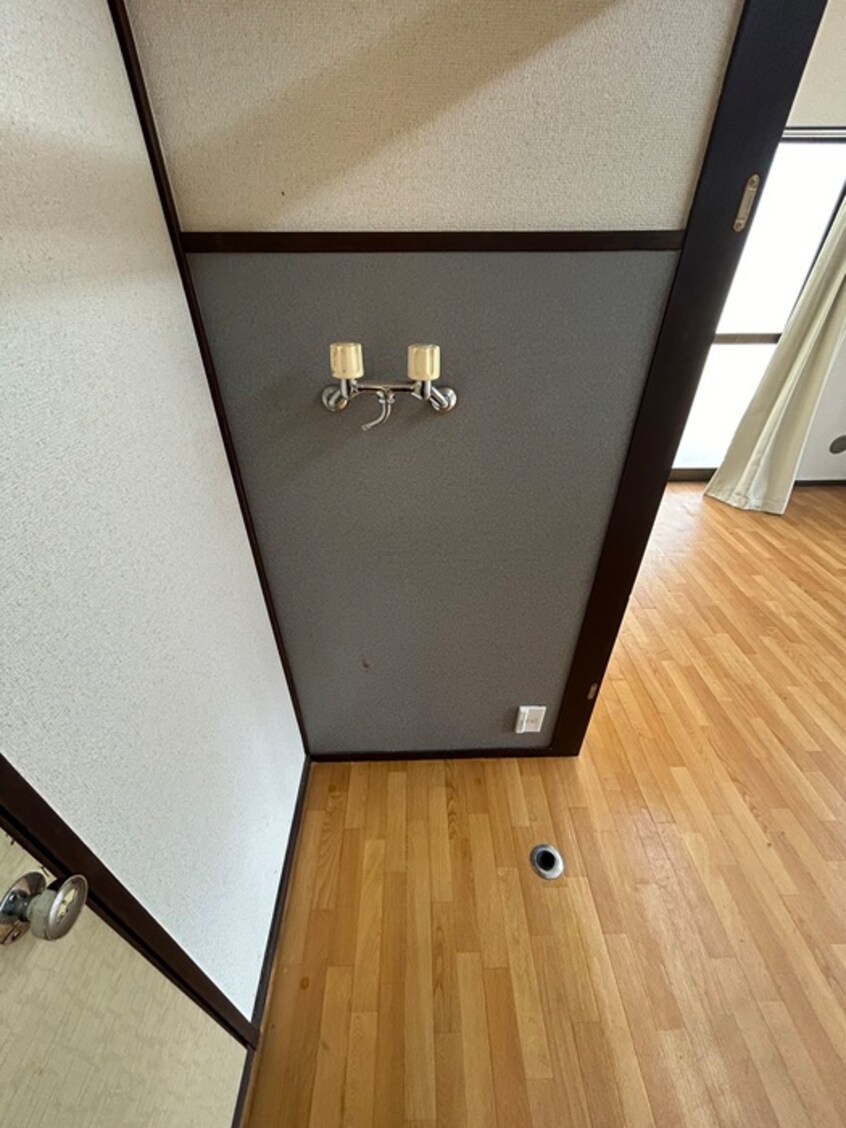 洗濯機置場 ハイツあすは