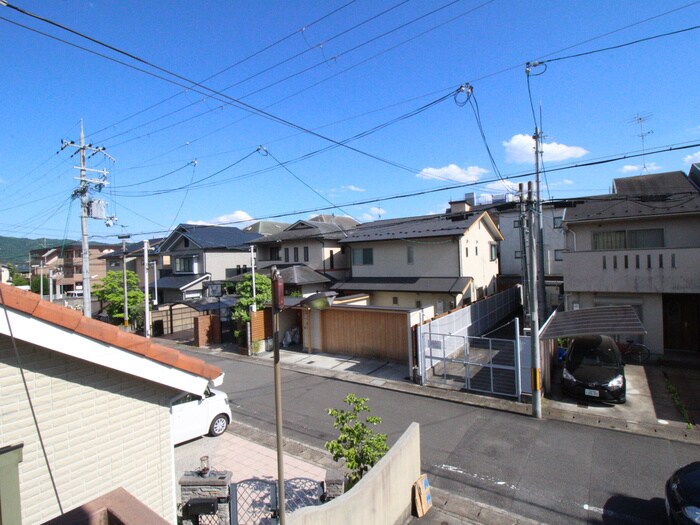 室内からの展望 ハイツあすは