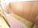 ベランダ・バルコニー ハイツあすは