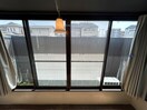 室内からの展望 ハイツあすは