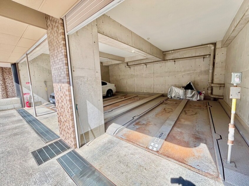 駐車場 メインステージ武庫之荘