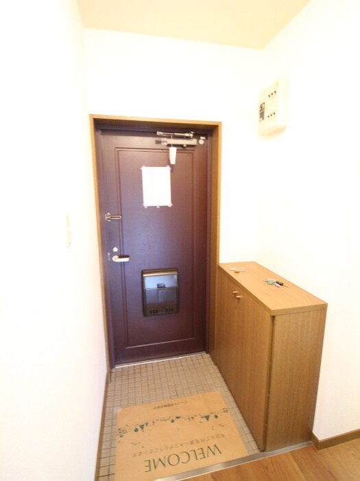 玄関 カーサファースト萩