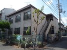 晴美ハイツの外観