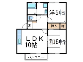間取図 コニ－行幸