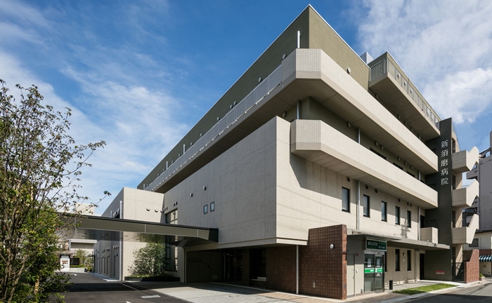 新須磨病院(病院)まで980m コニ－行幸