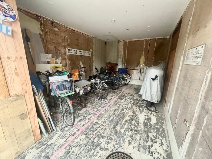 駐輪場 センチュリ－ハイム鷹合