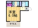 ヴィラ２１の間取図
