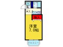 ヴィラ２１の間取図