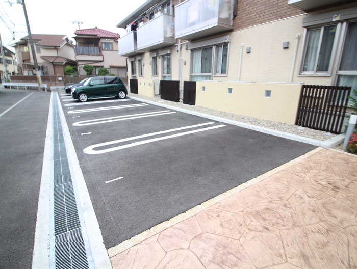駐車場 リヒトヴィラⅠ