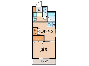 間取図 ハイツ木下