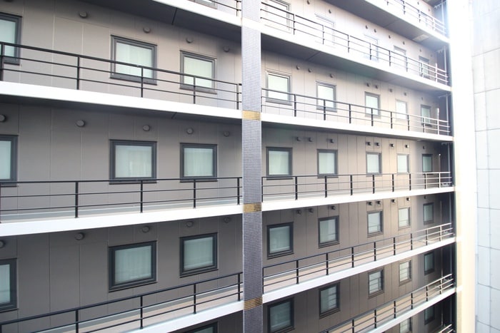 室内からの展望 セノアタワー新大阪